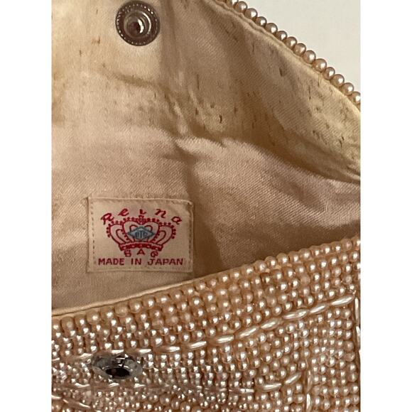 Reina Beaded Clutch Purse Handbag - Picture 4 of 4